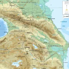 Odkryj Kaukaz: Gdzie leży? Szczyty, kraje, praktyczne porady.