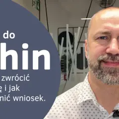 Wiza do Chin: poradnik, jak wypełnić wniosek i na co zwrócić uwagę. Mężczyzna z brodą uśmiecha się do kamery.