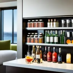 Minibar w hotelu: płatny? Sprawdź, zanim zapłacisz za podniesienie!