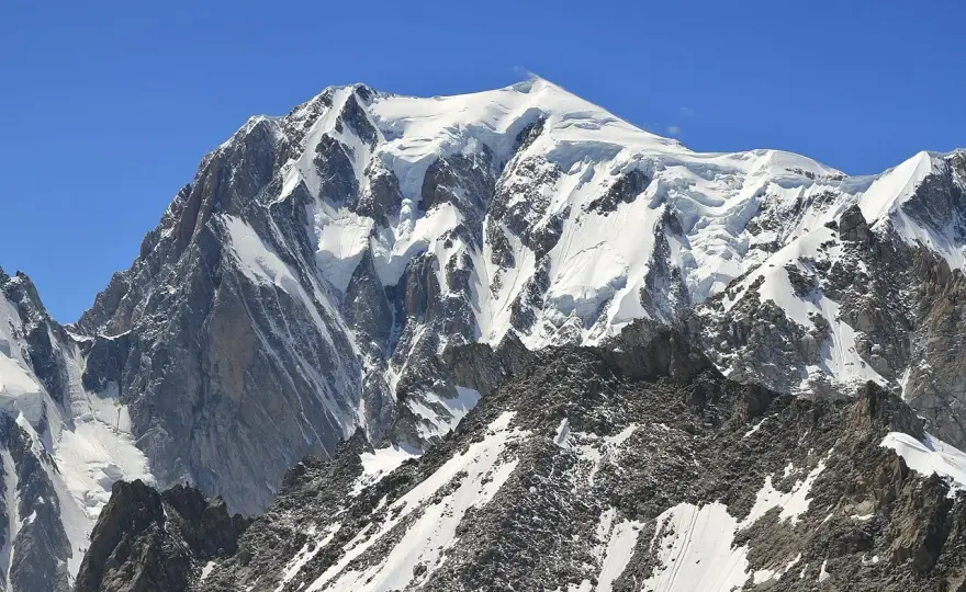 Gdzie jest Mont Blanc? Położenie, wysokość i punkty wypadowe