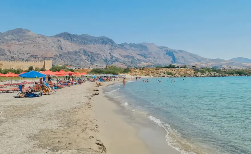 Frangokastello Kreta - Twierdza, plaża i co dalej?