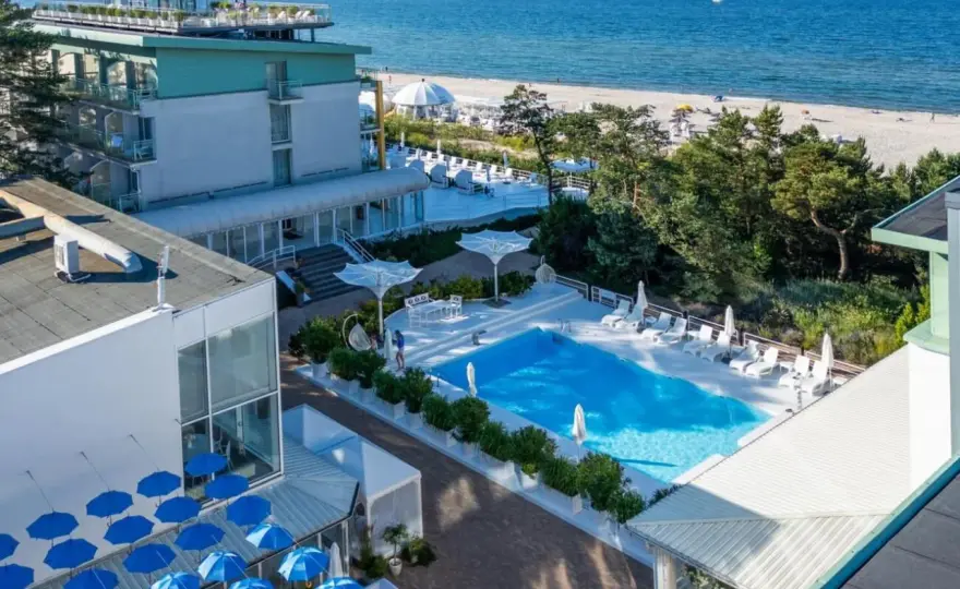 Hotel przy plaży nad Bałtykiem - co sprawdzić przed rezerwacją