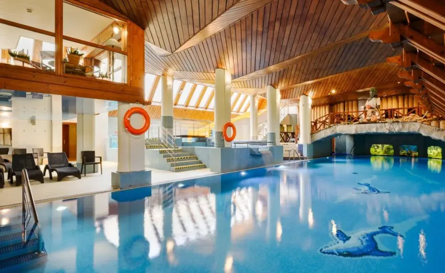 Hotel Belvedere w Zakopanem - pokoje, SPA i basen