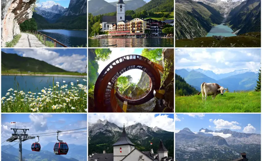 Góry w Austrii - jak wybrać najlepszy region?