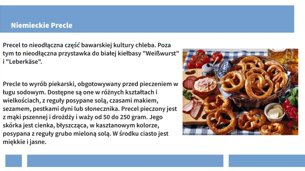 Jedzenie w Niemczech - co zjeść i ile to kosztuje?