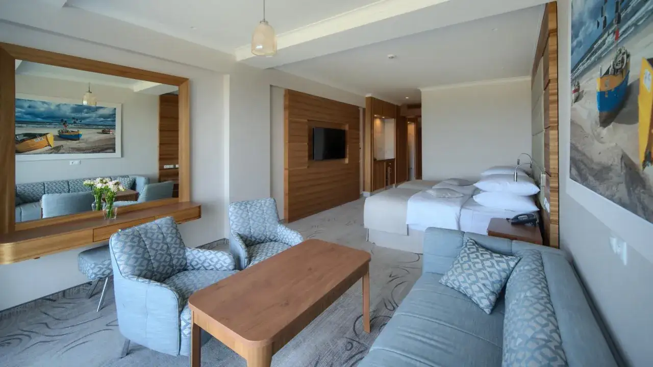 Hotel Gołębiewski Pobierowo wnętrze pokoju