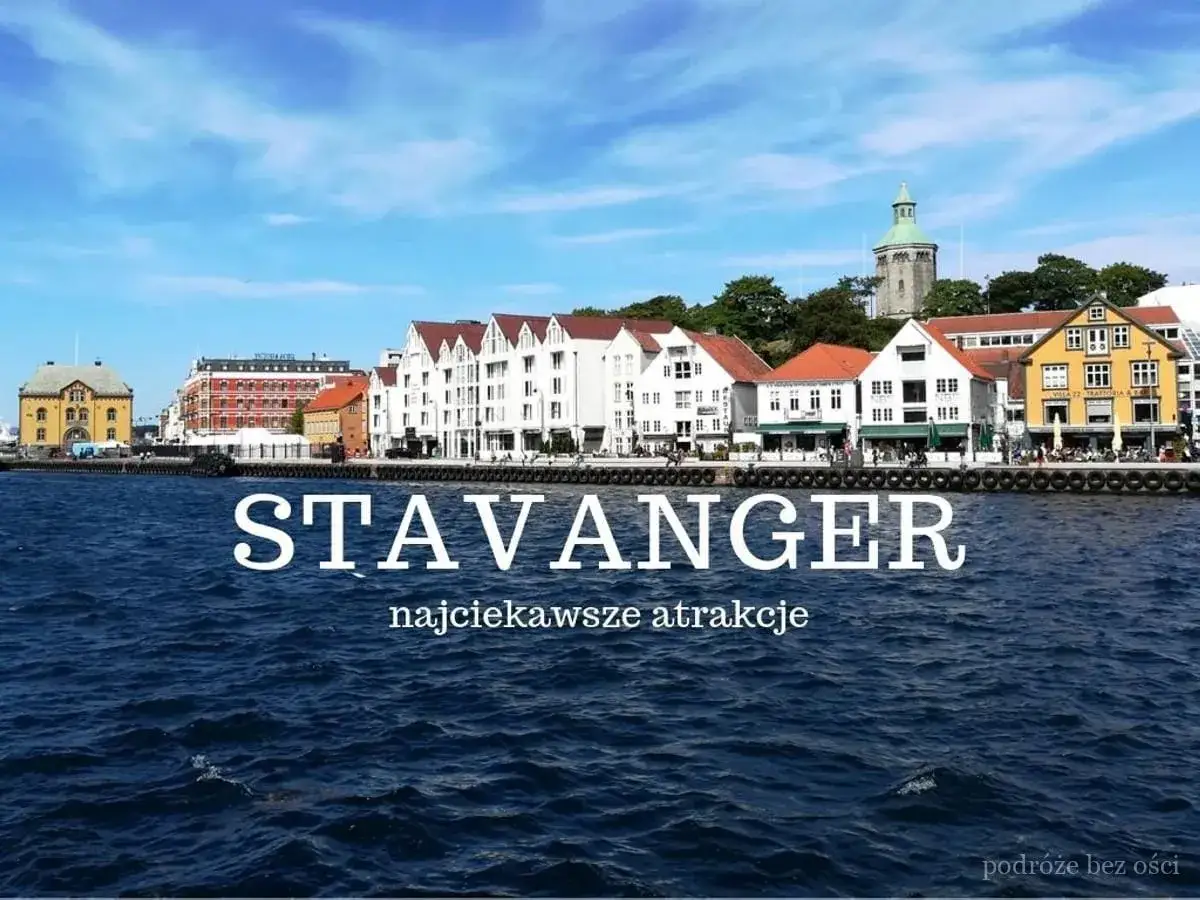 Stavanger: malownicze domy nad fiordami, wieża i błękitne niebo. Odkryj najciekawsze atrakcje!