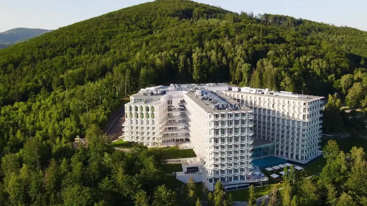 Nowoczesny hotel 5 gwiazdkowy
