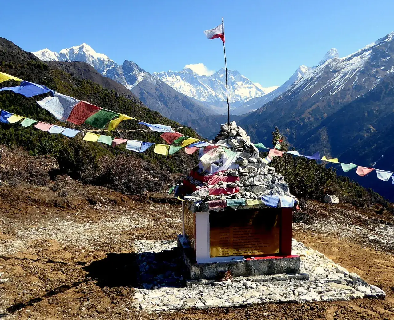 Memoriał Polskich Himalaistów Nepal