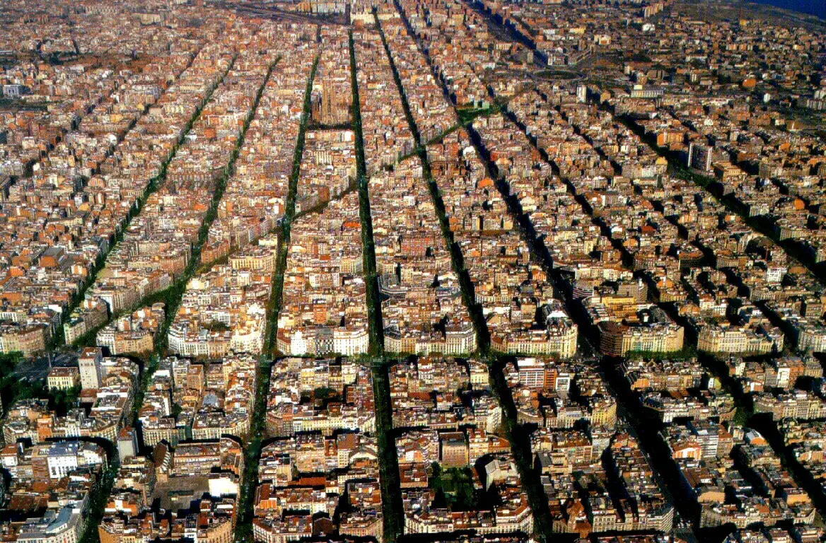 Architektura Eixample Barcelona