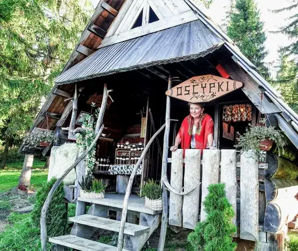 Bacówka u Jancoka Rzepiska oscypki