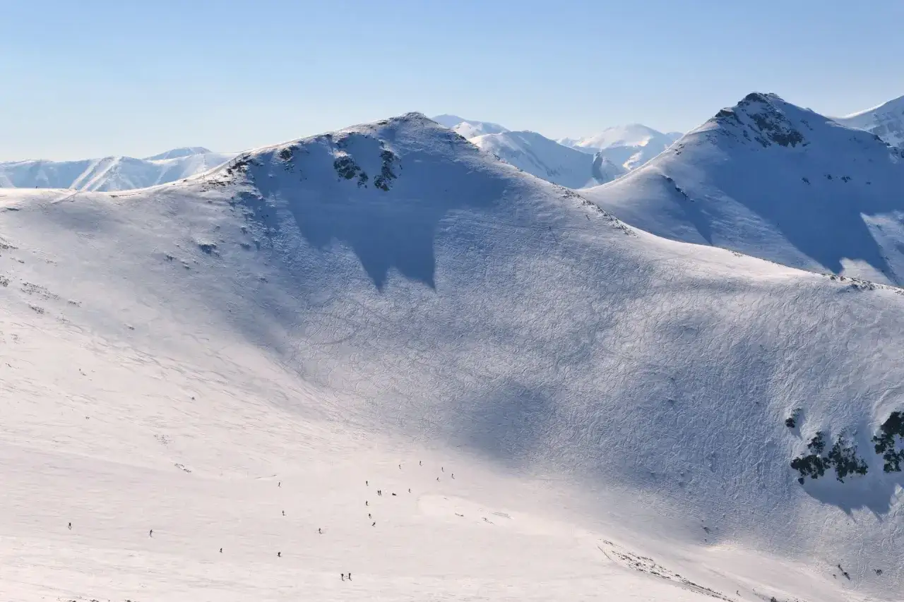 Aktualna pokrywa śnieżna Tatry Wysokie Kasprowy Wierch